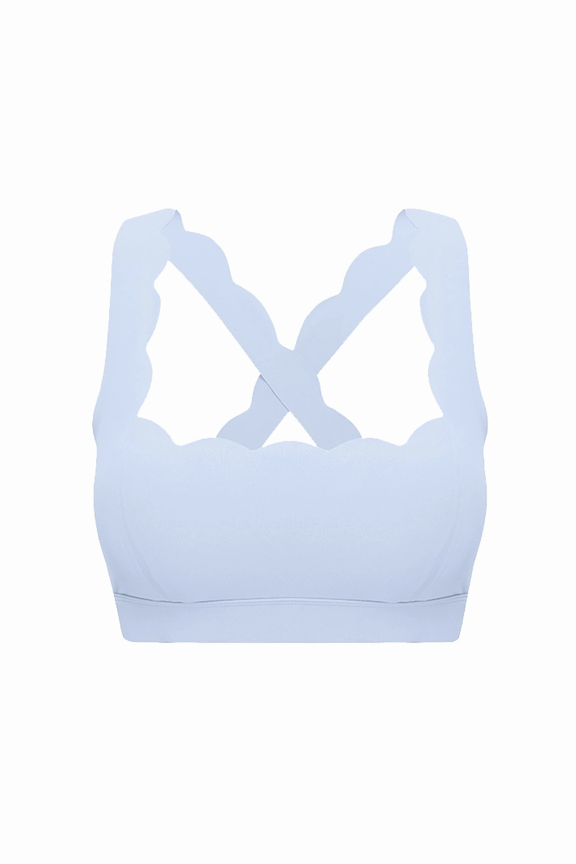 Cross Back Sports Bra