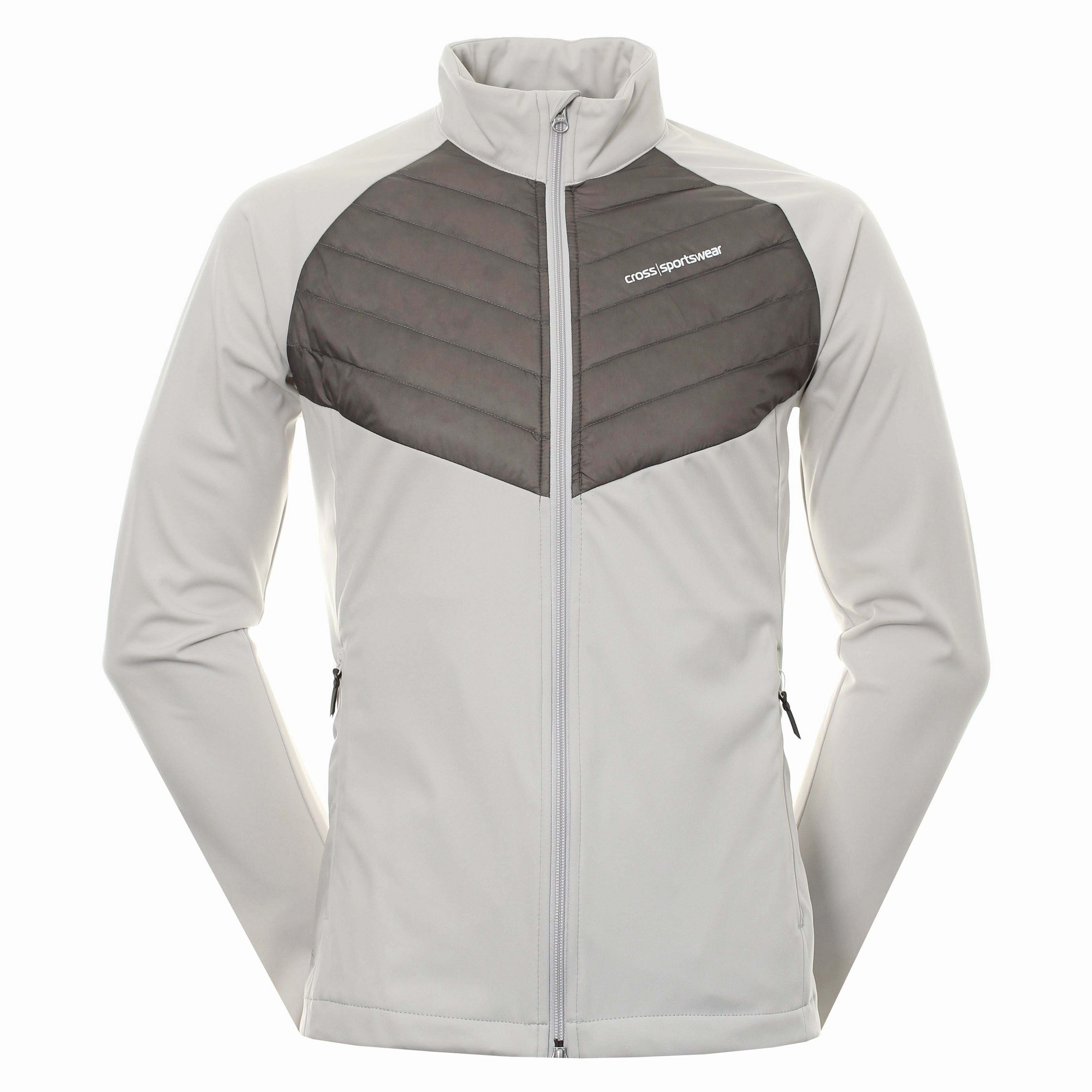 Cross Stance Hybrid Golf Jacket