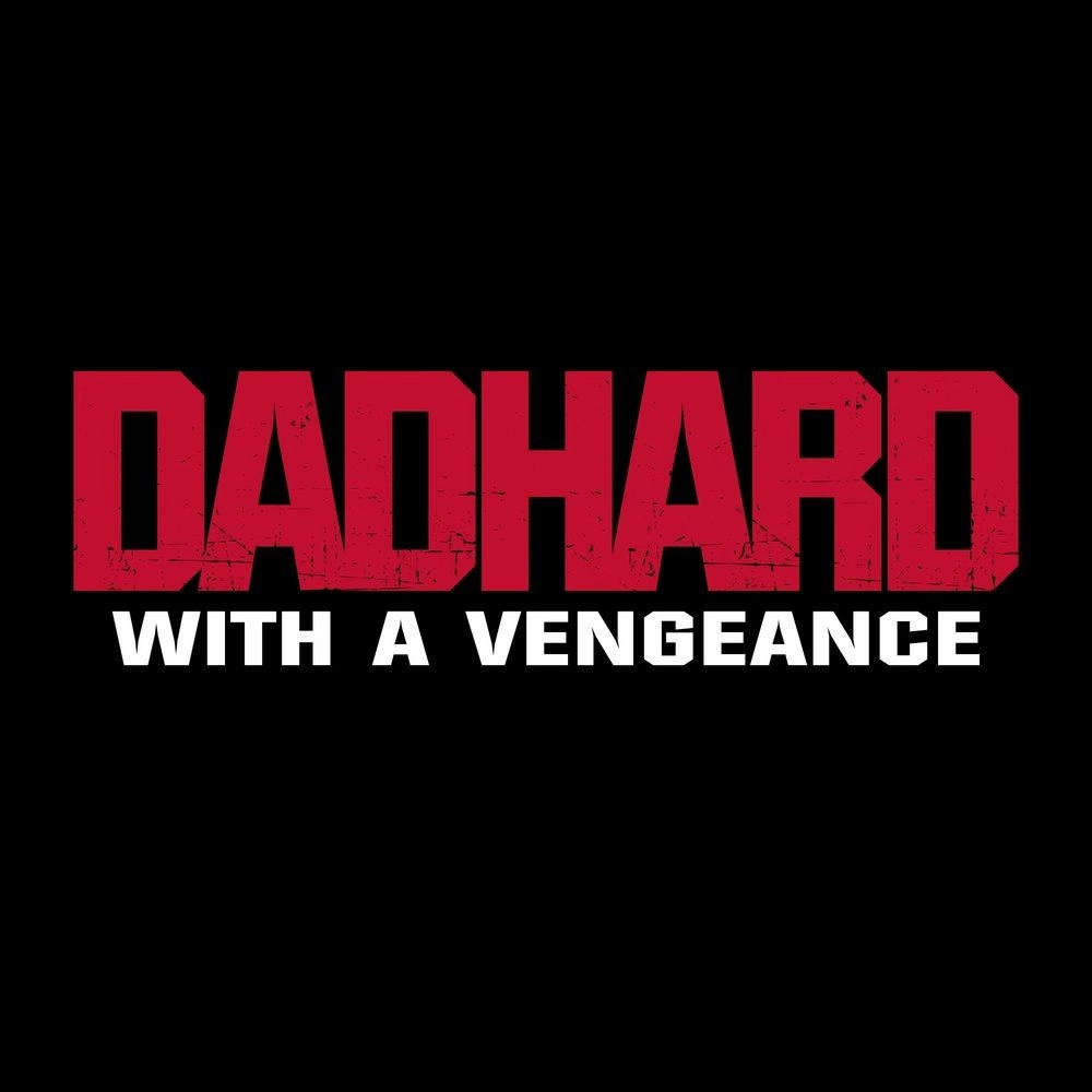 Dad Hard T-Shirt - Black