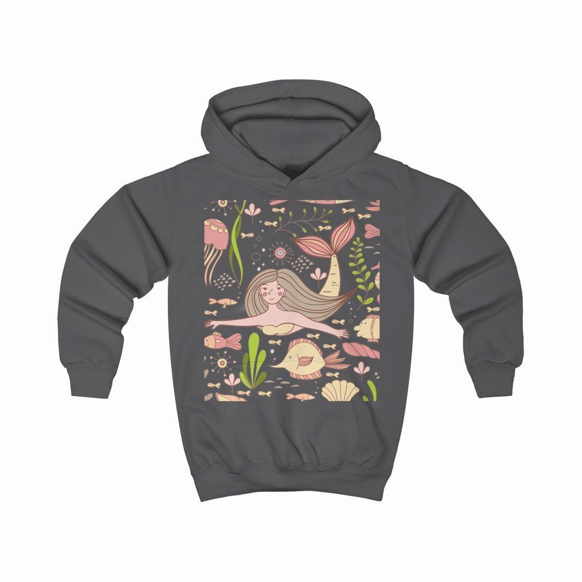 Daughter Mermaid Kids Hoodie