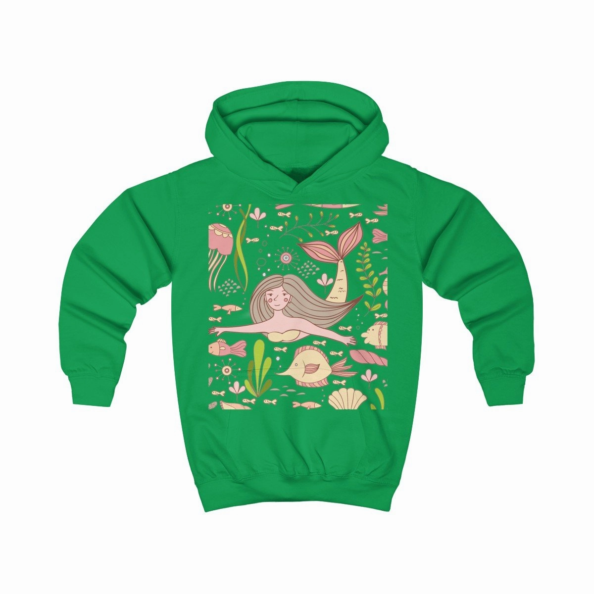 Daughter Mermaid Kids Hoodie