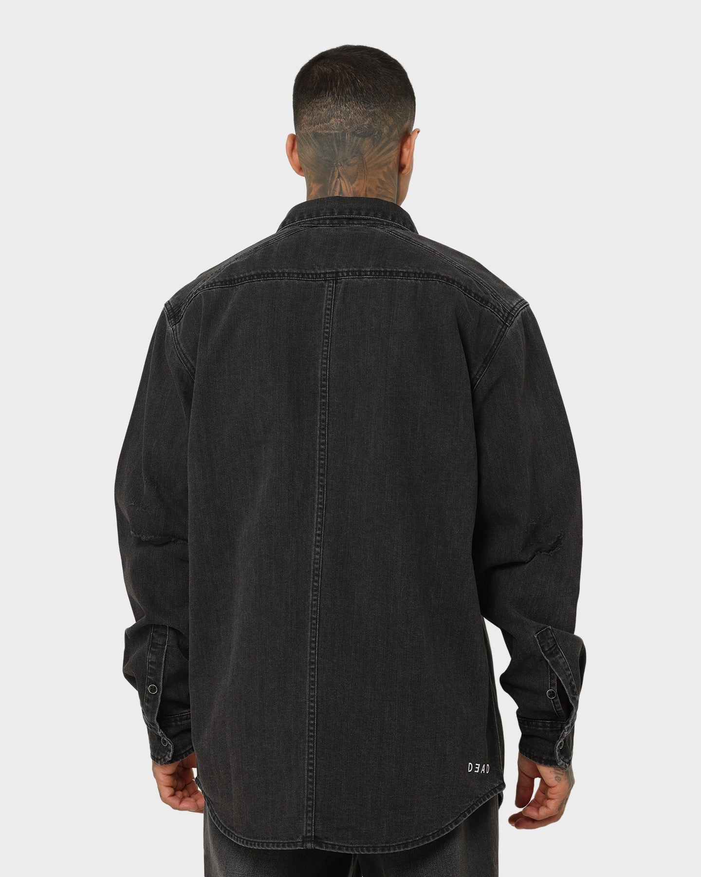 Dead Studios Nevada Denim Shirt Vintage Black