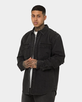 Dead Studios Nevada Denim Shirt Vintage Black