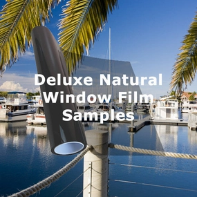 Deluxe Natural Window Film Samples