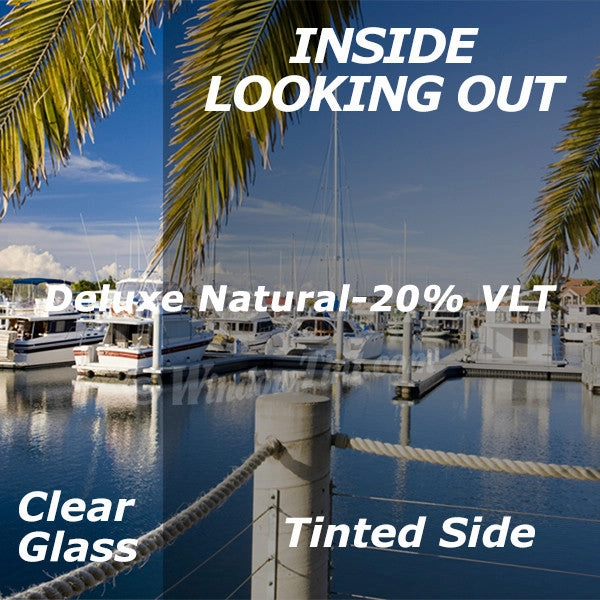Deluxe Natural Window Film Samples