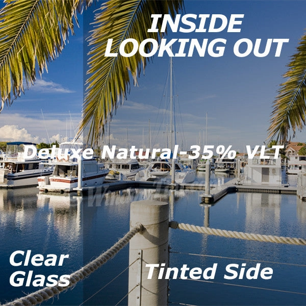 Deluxe Natural Window Film Samples