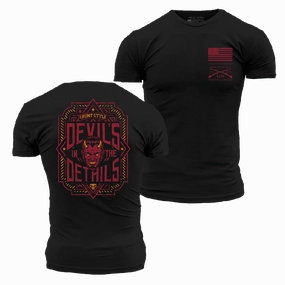 Devils In The Details T-Shirt - Black