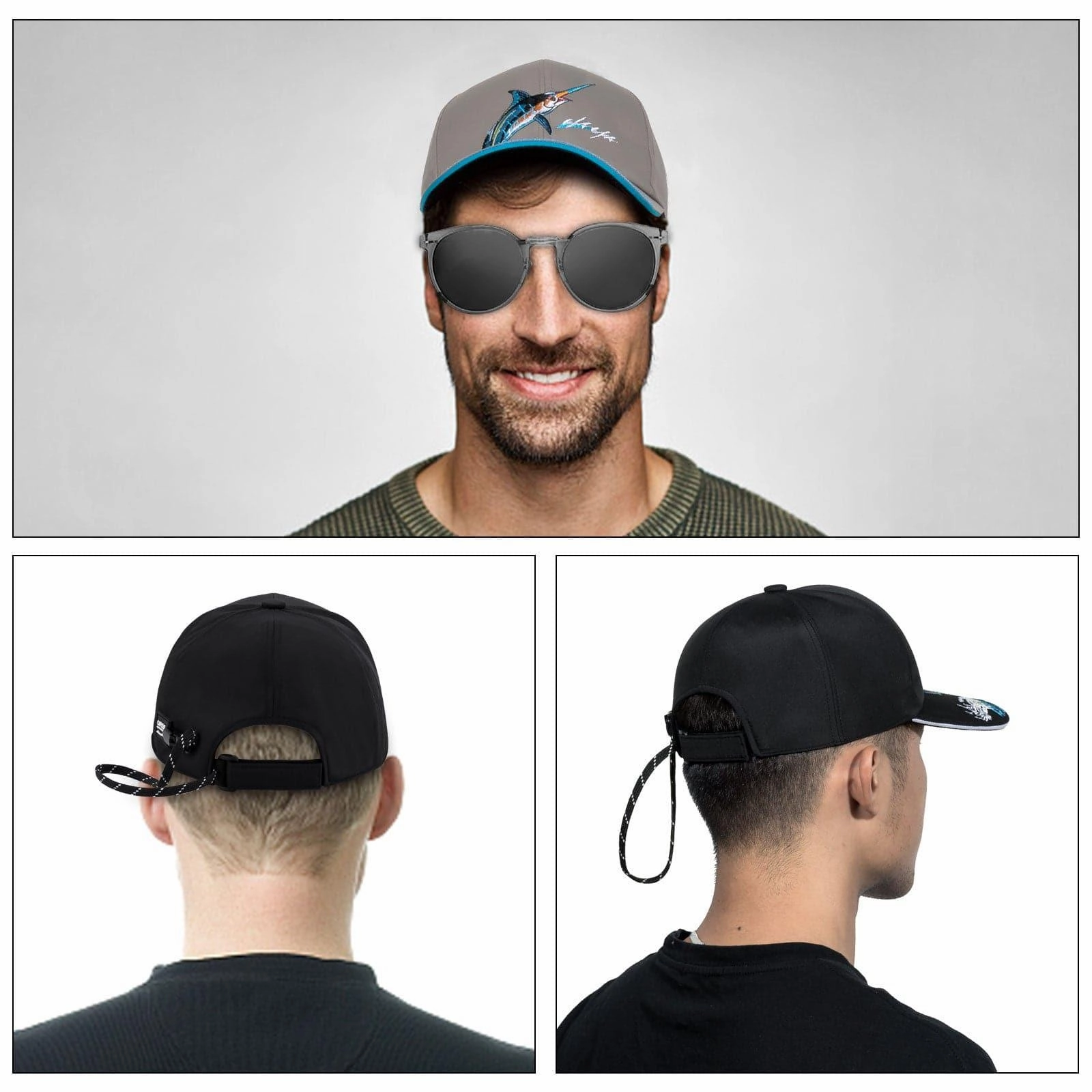 Dr.Fish Fishing Sun Cap UPF 50 