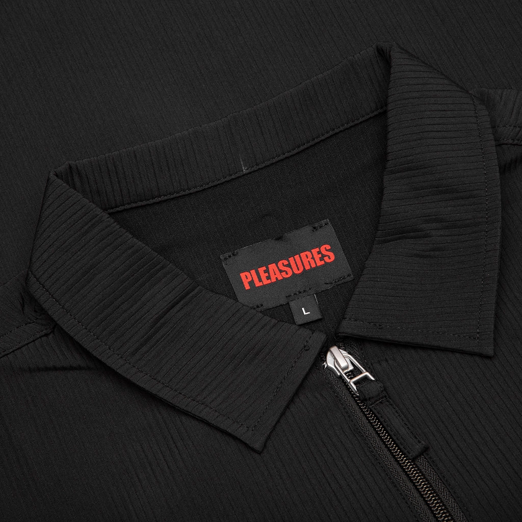 Electron Zip Polo - Black