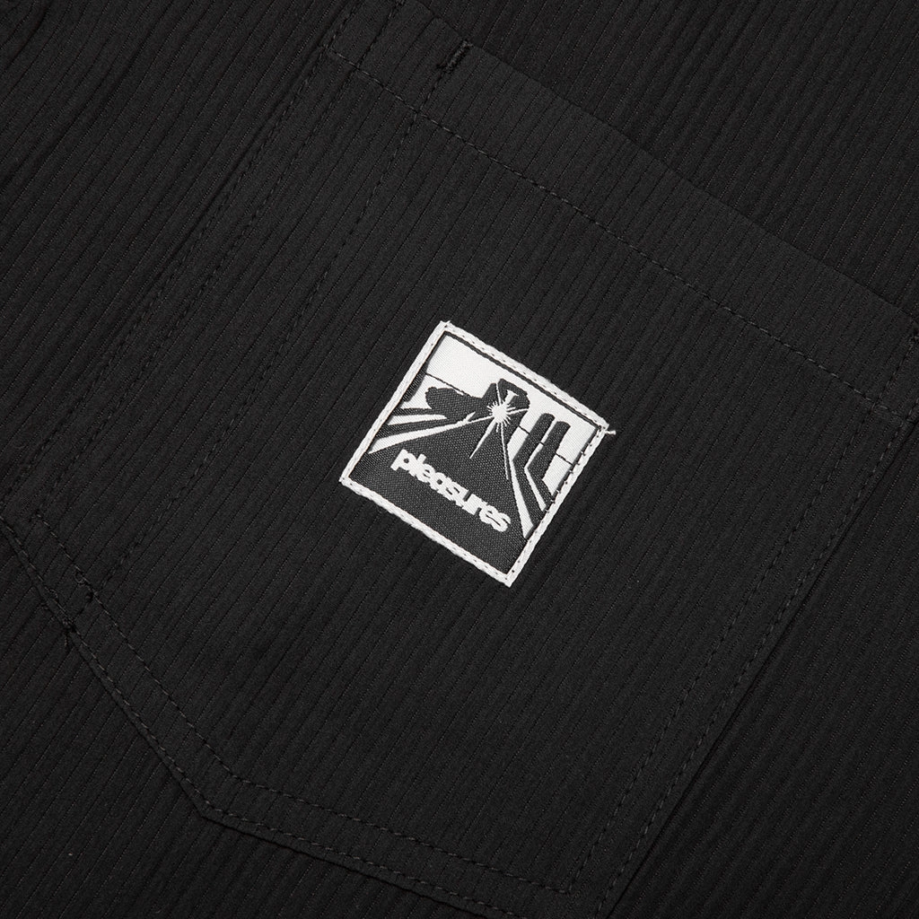 Electron Zip Polo - Black