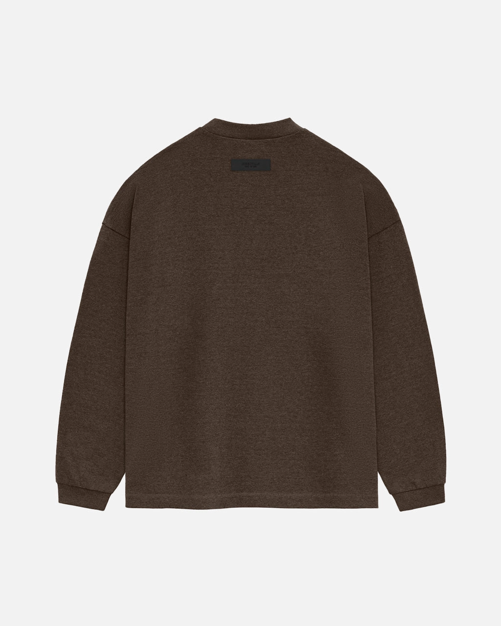 Essentials Heavy L/S Tee Heather Wood