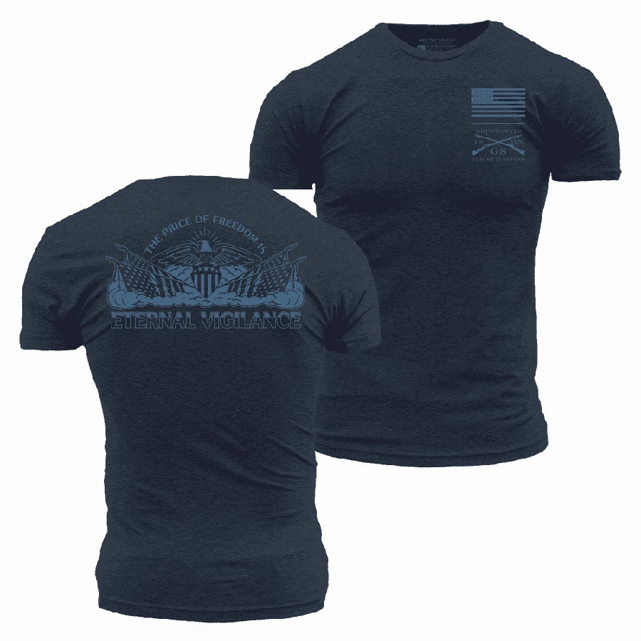 Eternal Vigilance T-Shirt - Midnight Navy