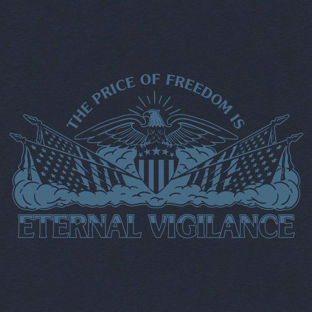 Eternal Vigilance T-Shirt - Midnight Navy
