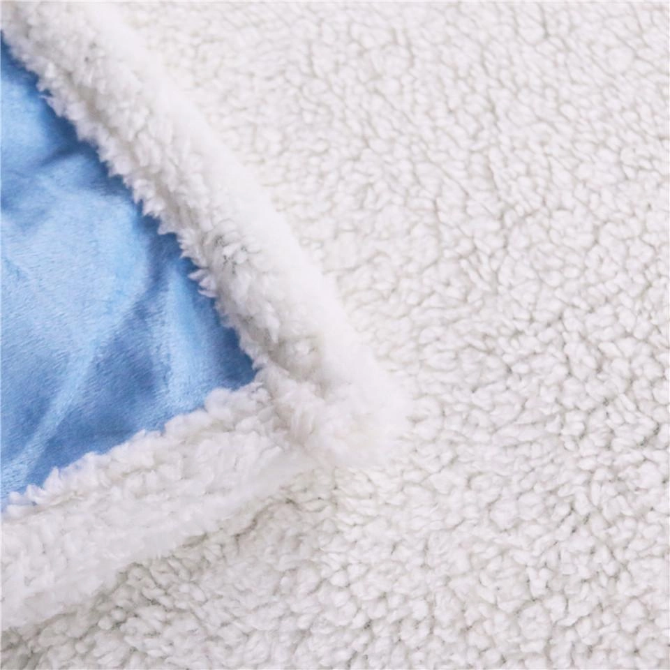 Eye of the Ocean Soft Sherpa Blanket