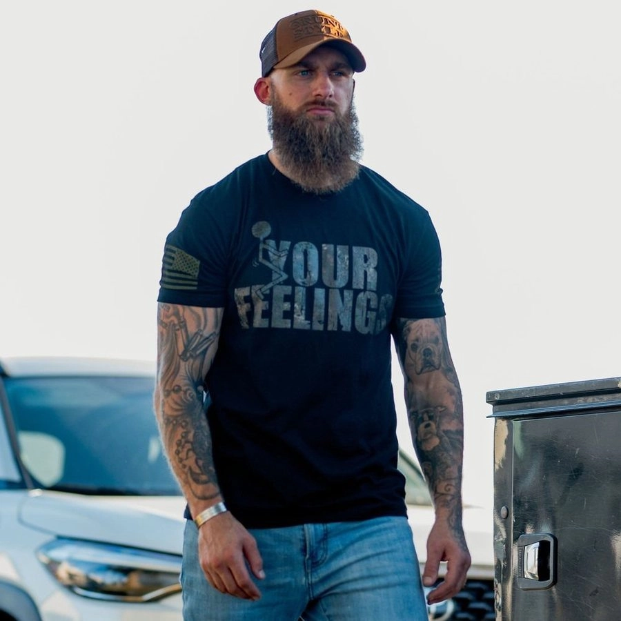 F*ck Your Feelings T-Shirt - Realtree Riverbend®