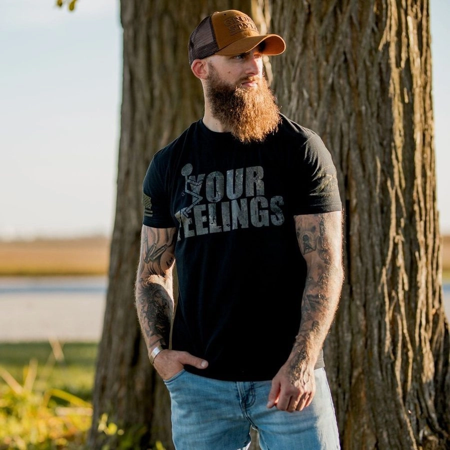 F*ck Your Feelings T-Shirt - Realtree Riverbend®