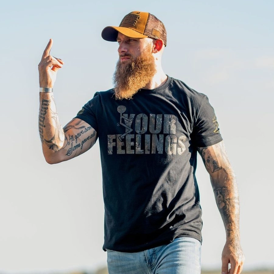 F*ck Your Feelings T-Shirt - Realtree Riverbend®