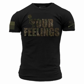 F*ck Your Feelings T-Shirt - Realtree Riverbend®