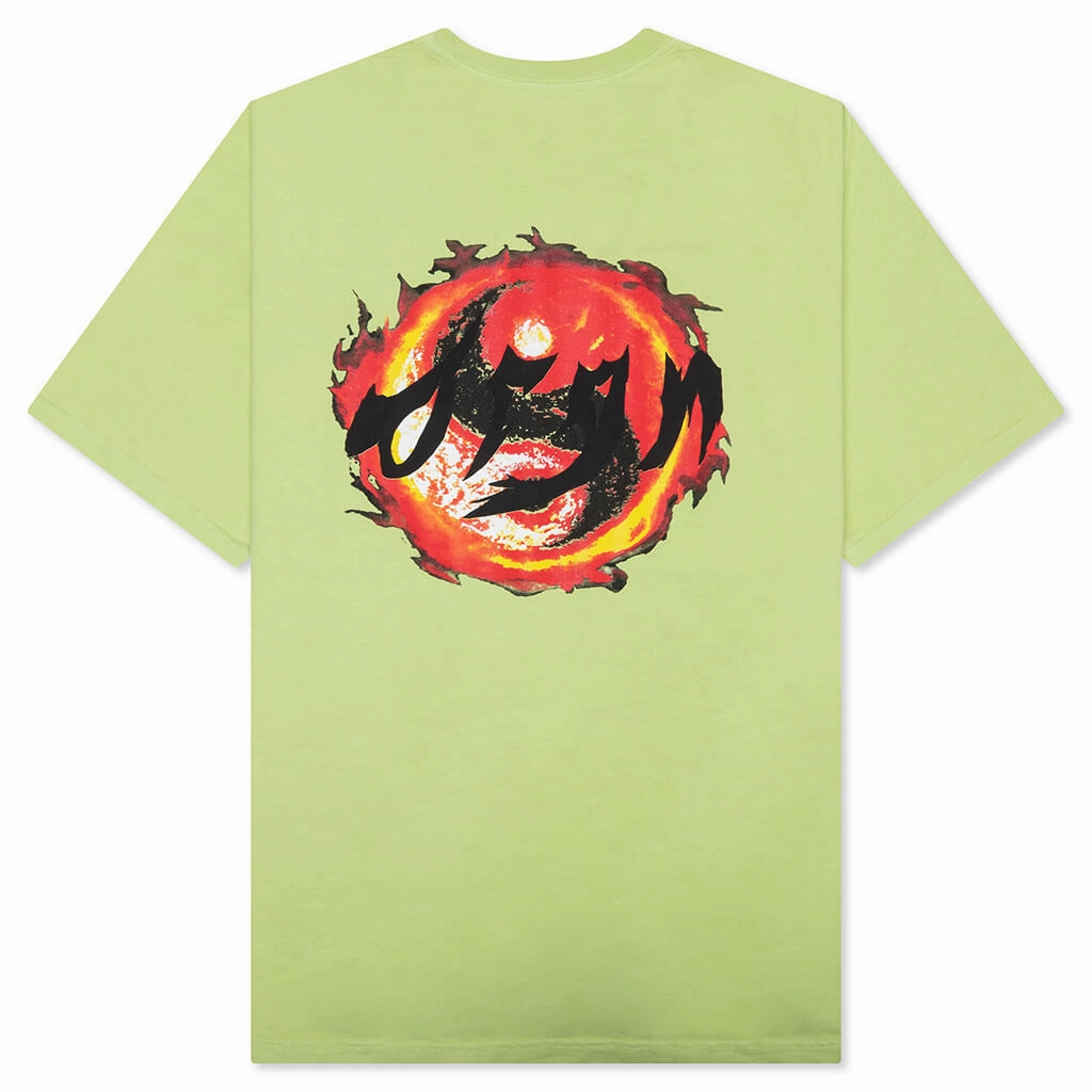 Fireball Tee - Slime