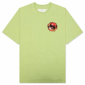 Fireball Tee - Slime