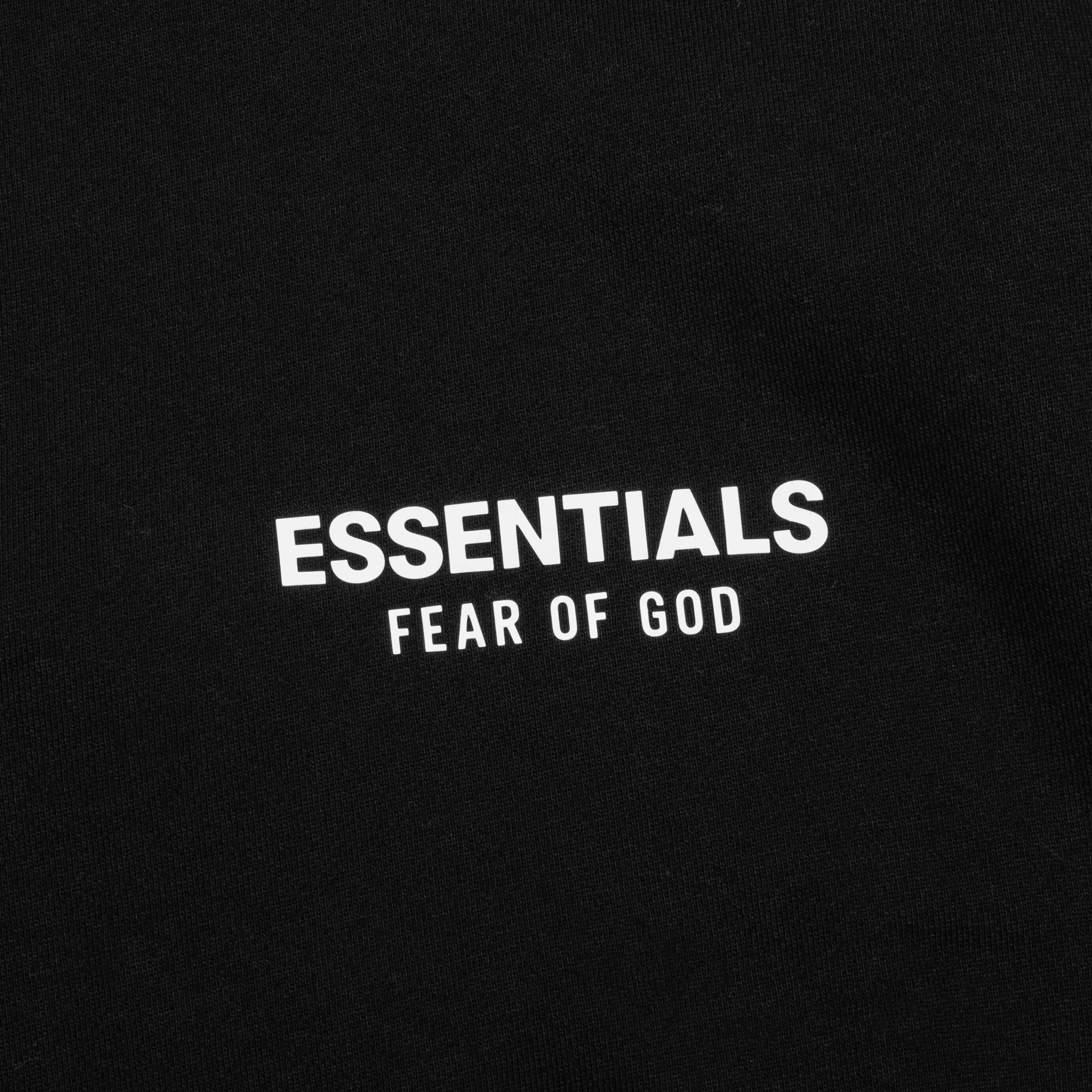 Fleece Polo - Black