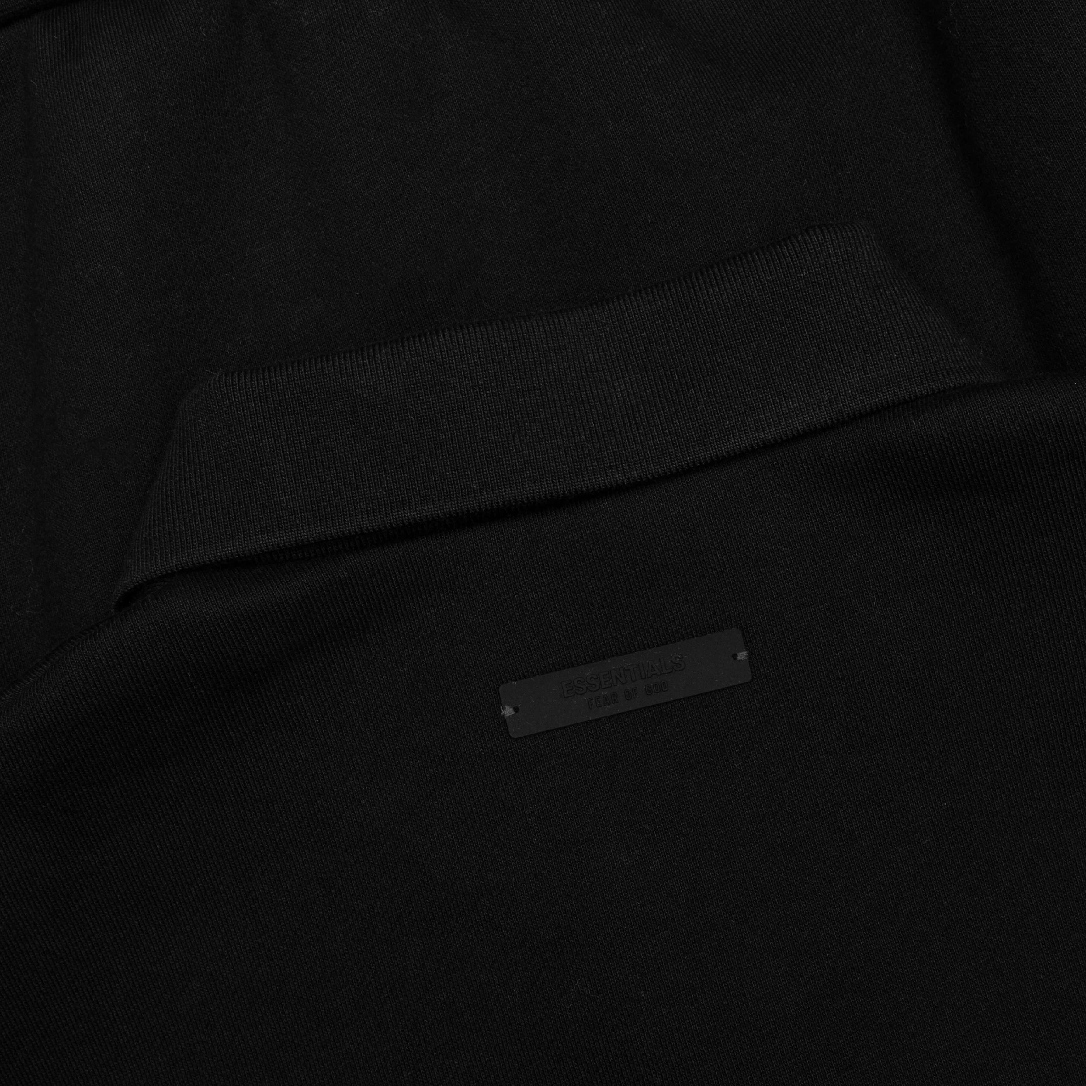 Fleece Polo - Black