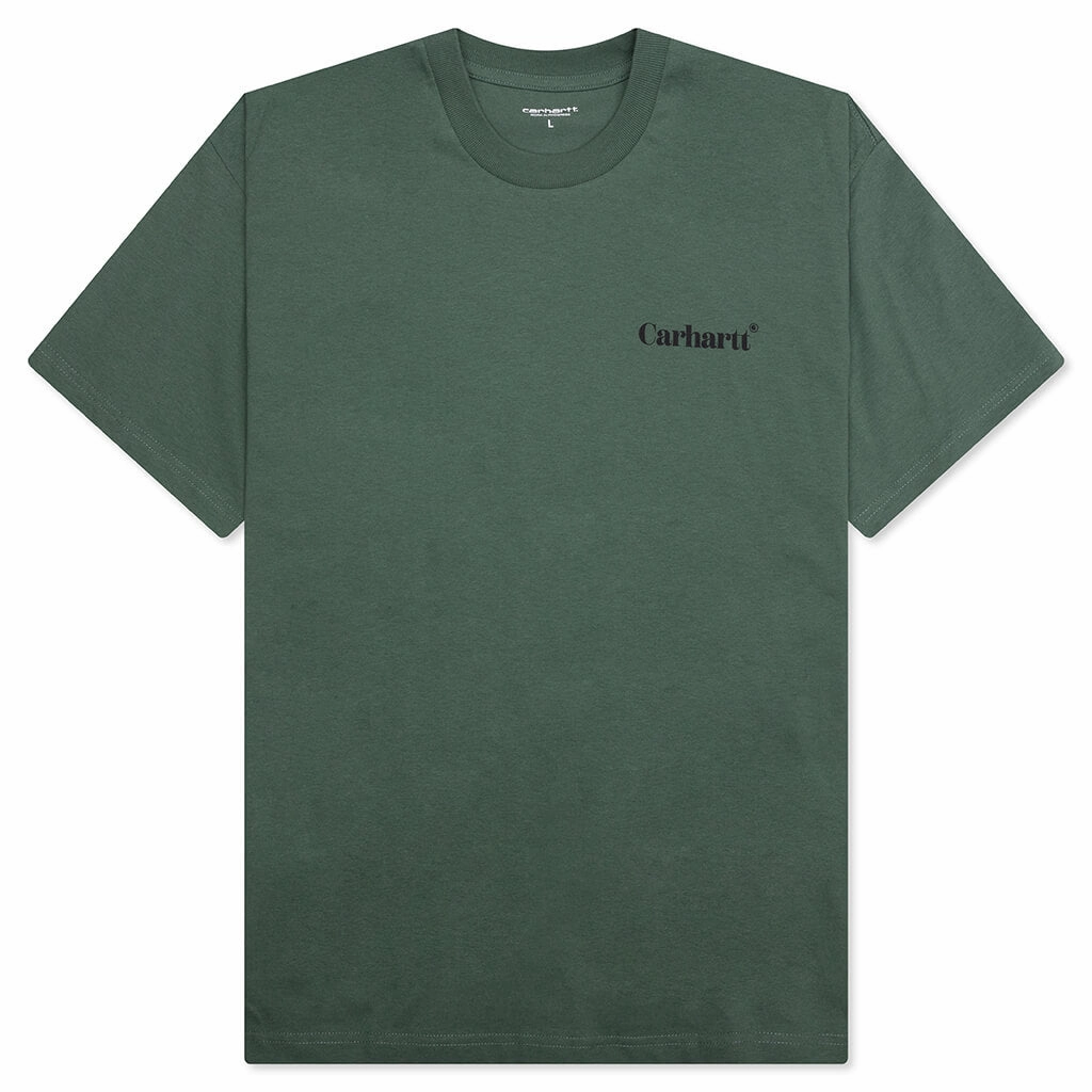 Fold Duck S/S T-Shirt - Duck Green