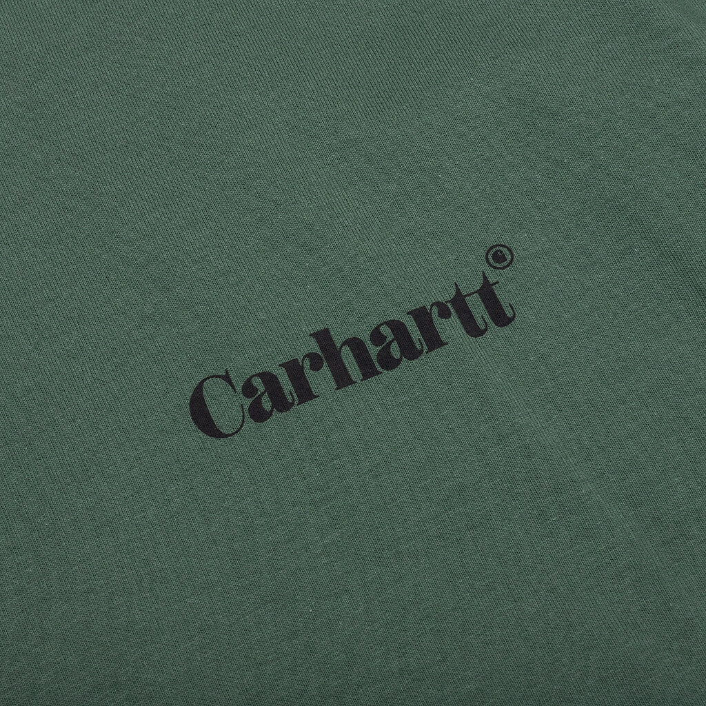 Fold Duck S/S T-Shirt - Duck Green
