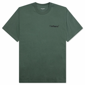 Fold Duck S/S T-Shirt - Duck Green