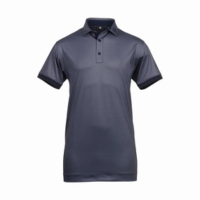 FootJoy Banded Birdseye Pique Golf Shirt