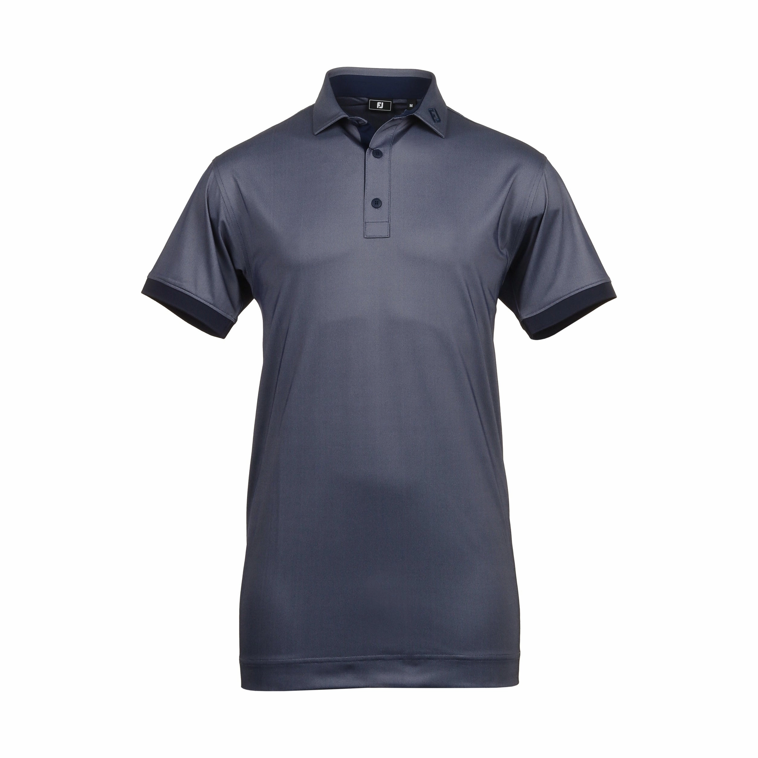 FootJoy Banded Birdseye Pique Golf Shirt