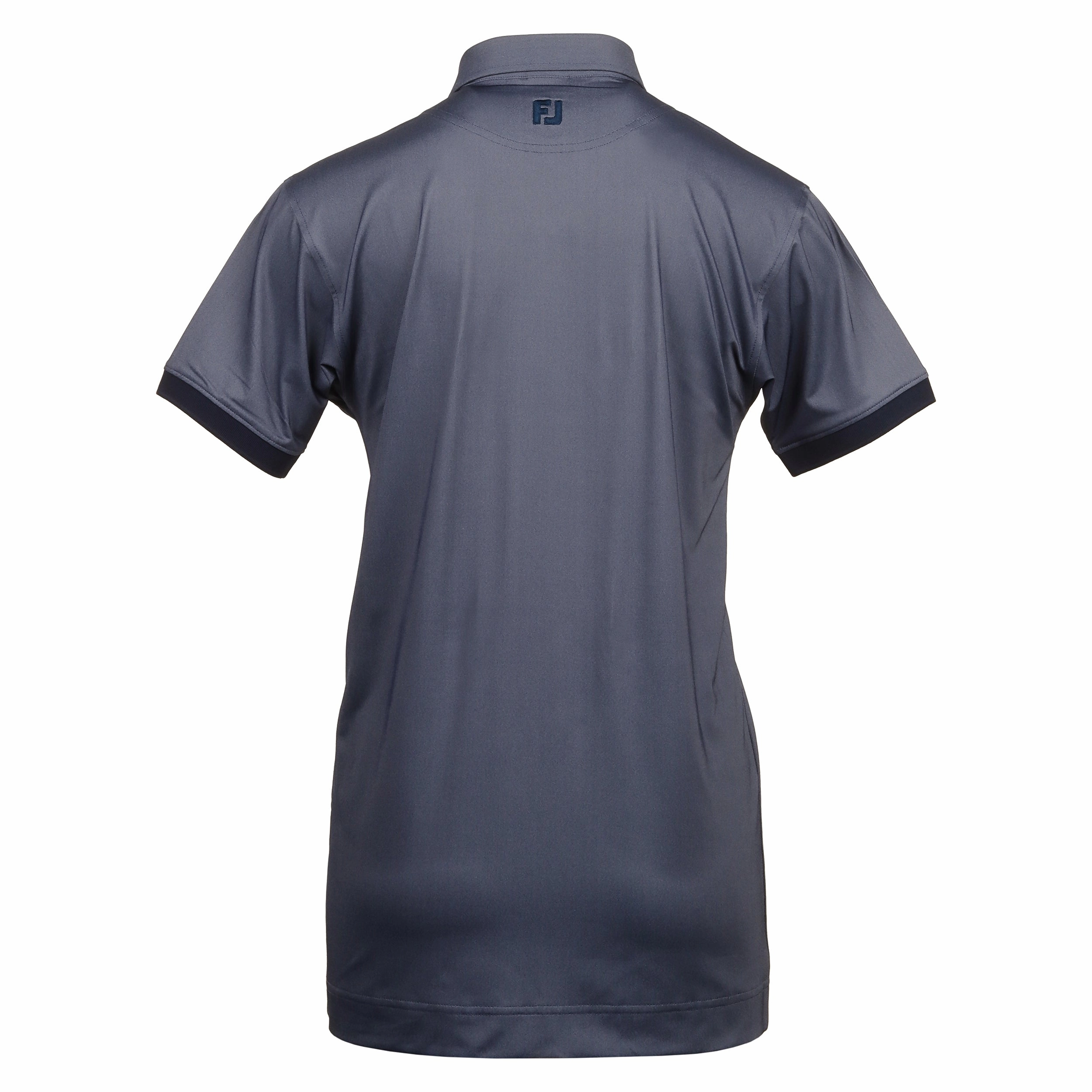 FootJoy Banded Birdseye Pique Golf Shirt