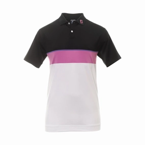 FootJoy Colour Theory Lisle Golf Shirt
