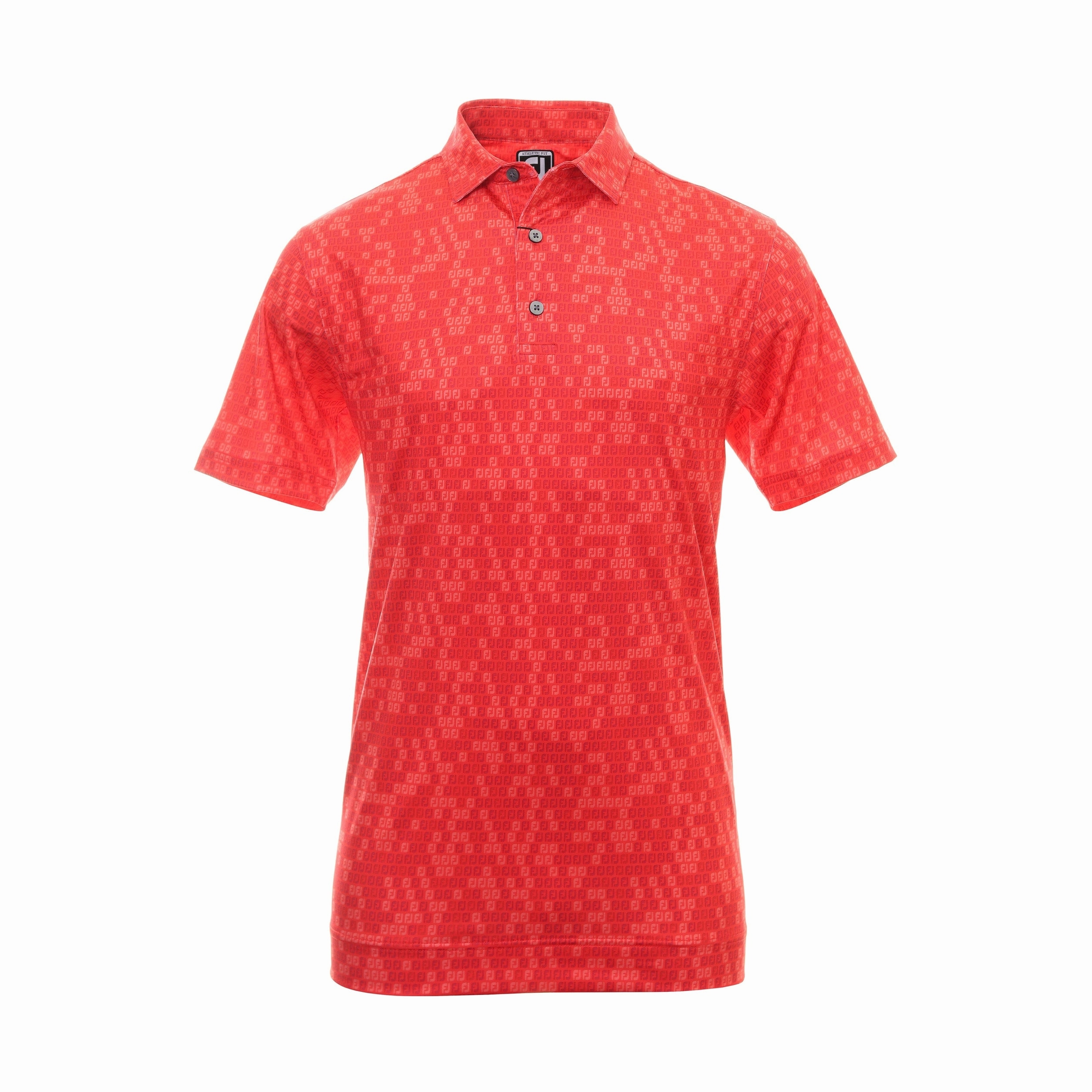 FootJoy Digital Camo FJ Print Golf Shirt
