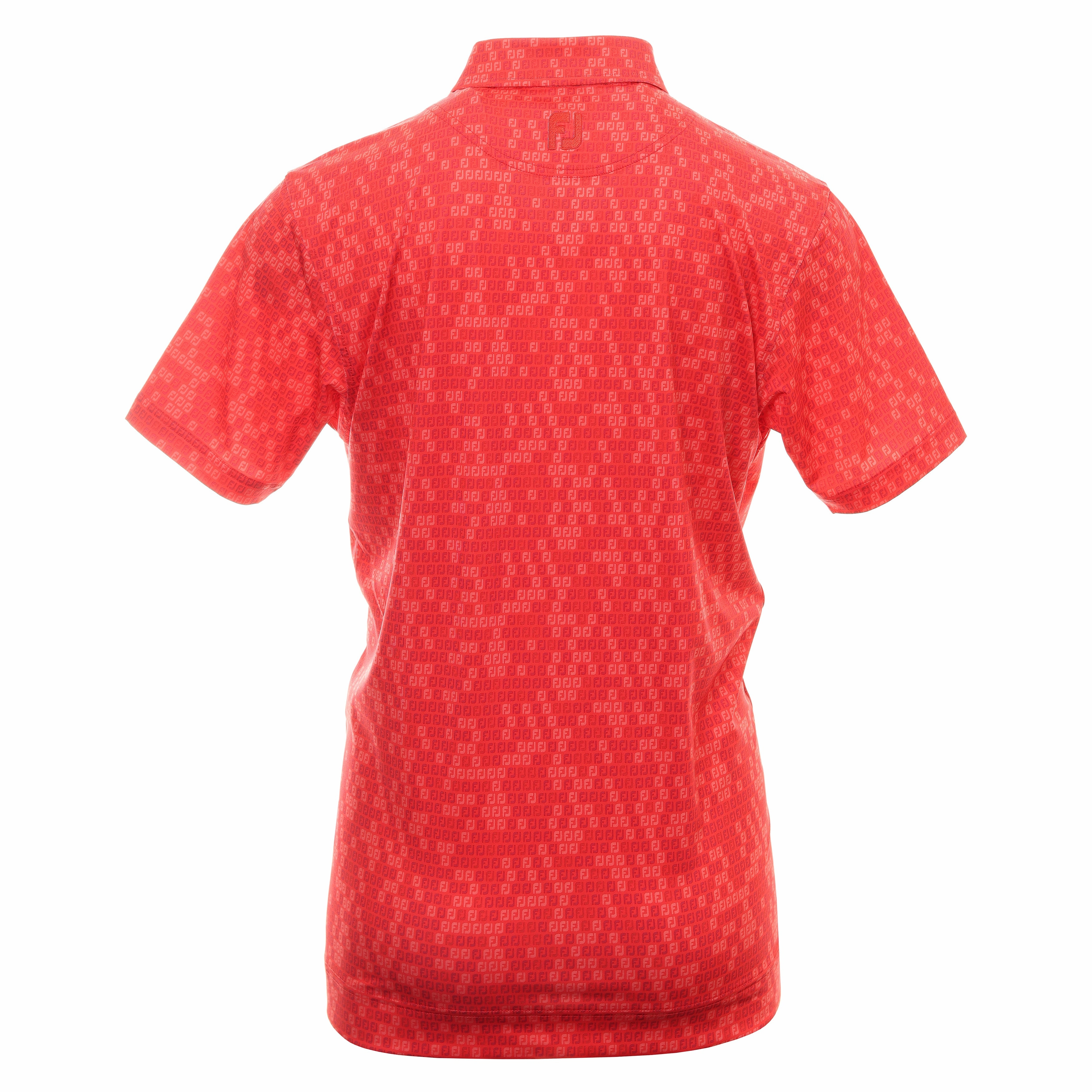 FootJoy Digital Camo FJ Print Golf Shirt