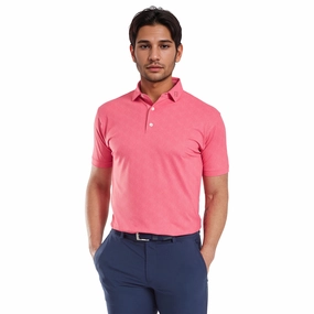 FootJoy Speckle Print Pique Golf Shirt
