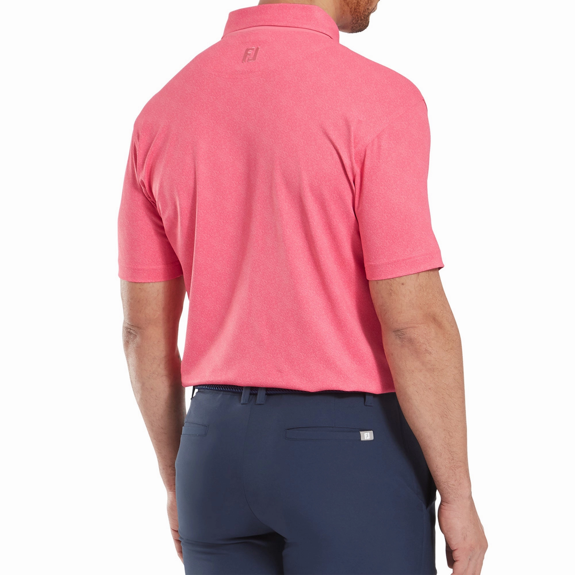FootJoy Speckle Print Pique Golf Shirt