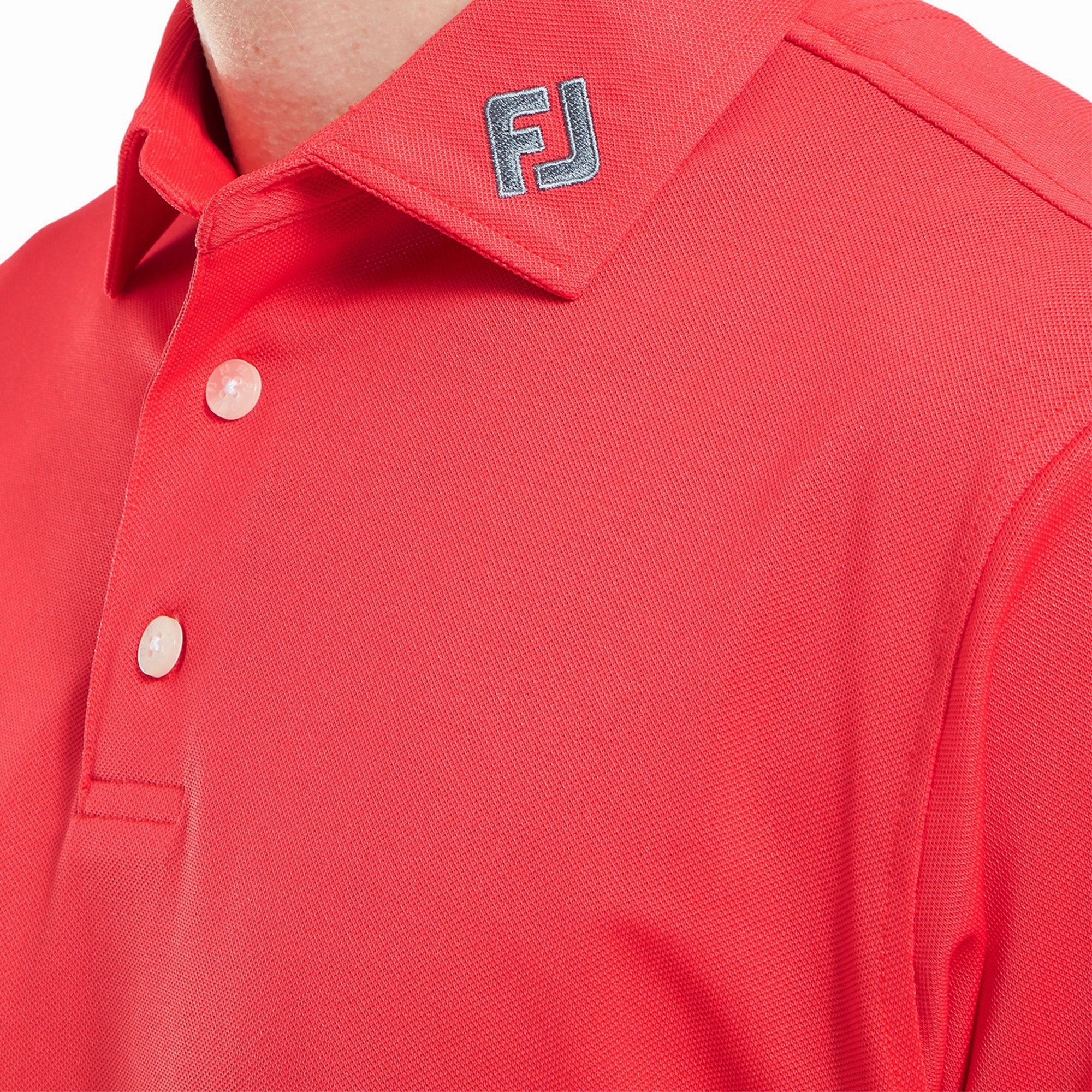 FootJoy Stretch Pique Solid Golf Shirt