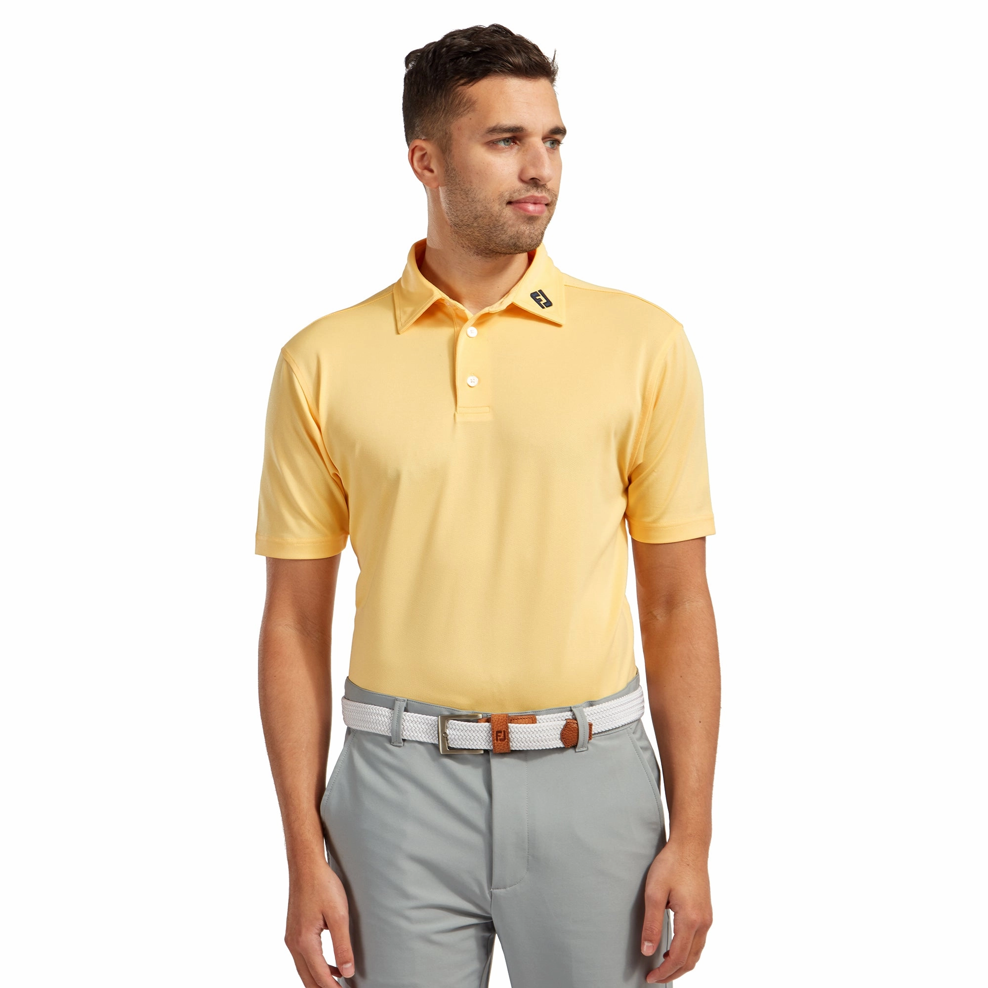FootJoy Stretch Pique Solid Golf Shirt