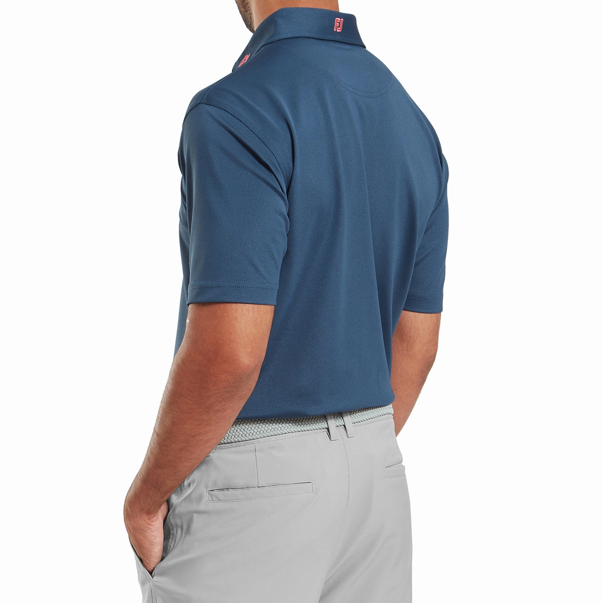 FootJoy Stretch Pique Solid Golf Shirt