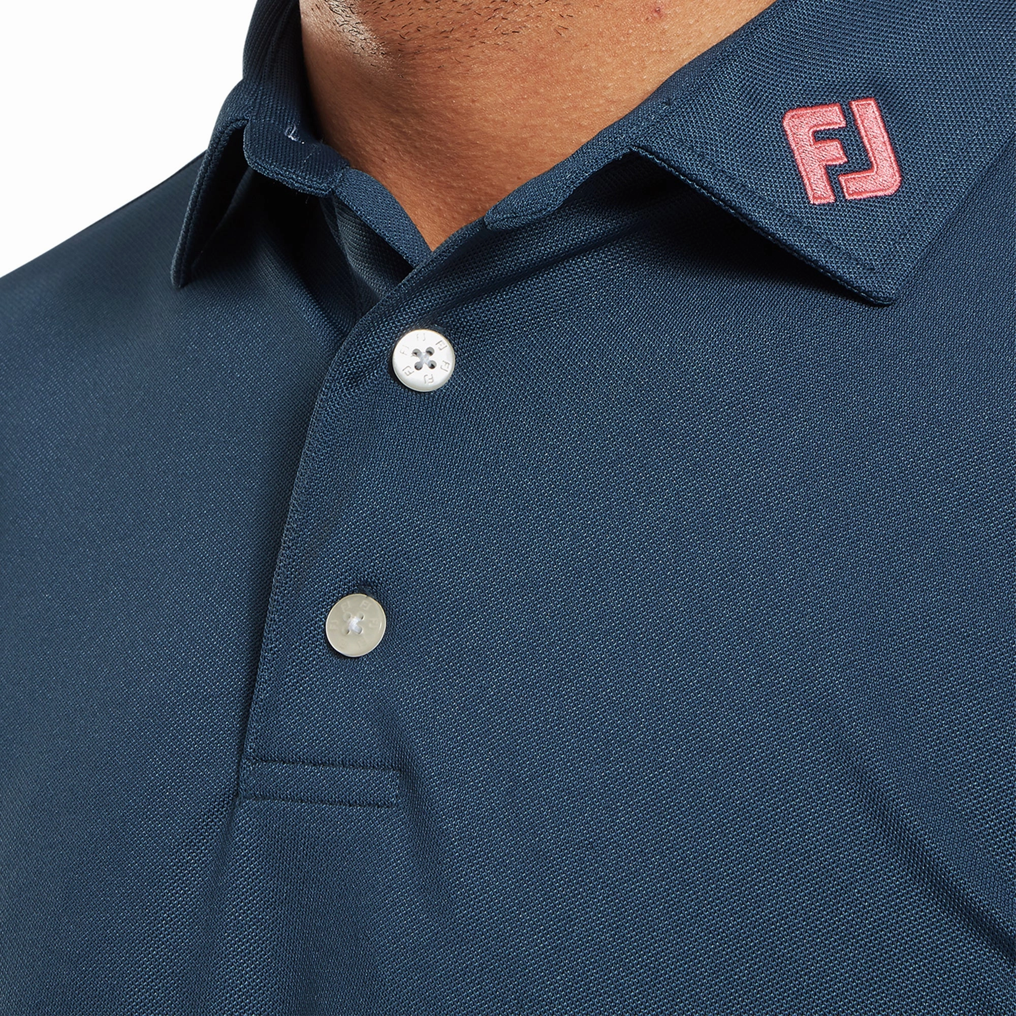 FootJoy Stretch Pique Solid Golf Shirt