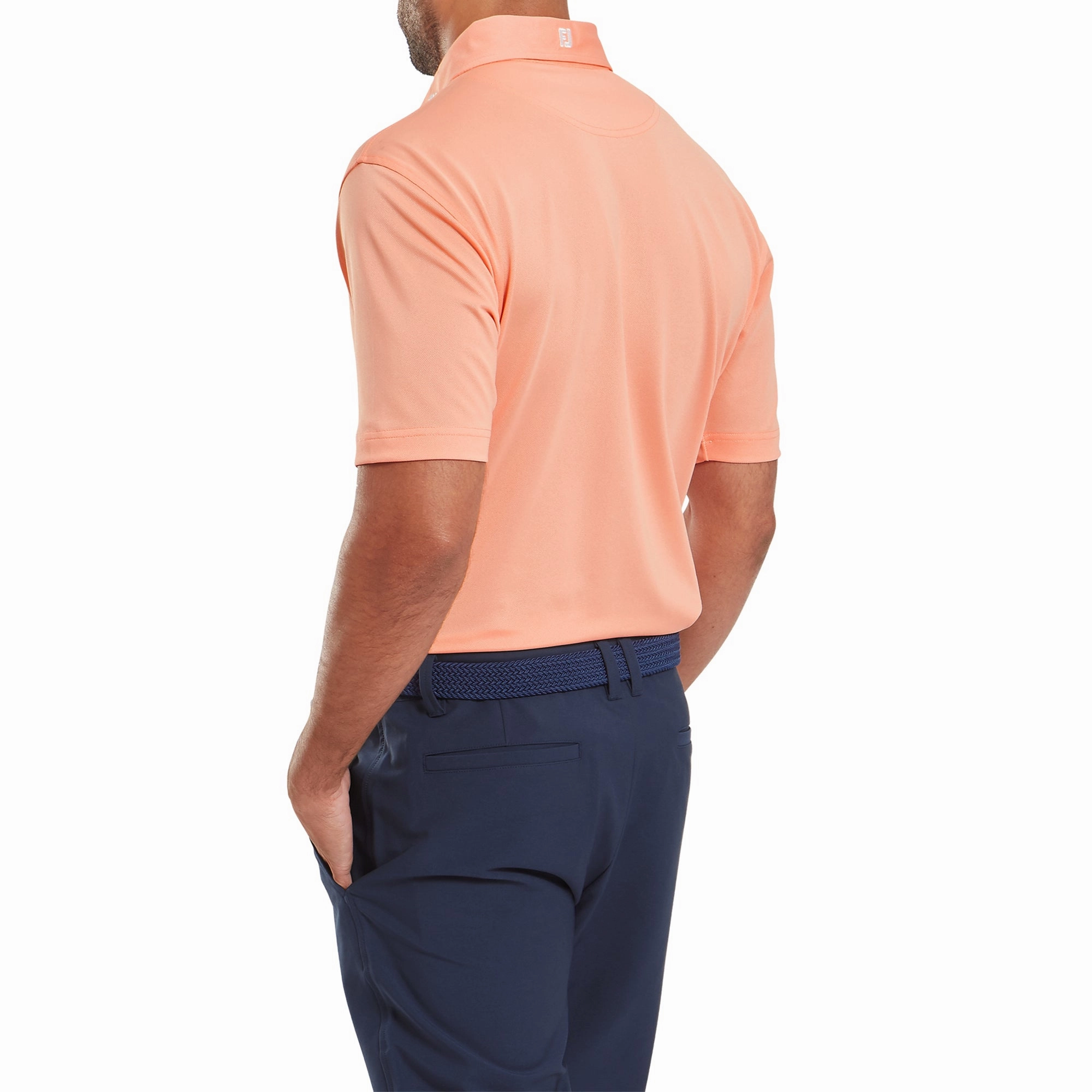 FootJoy Stretch Pique Solid Golf Shirt