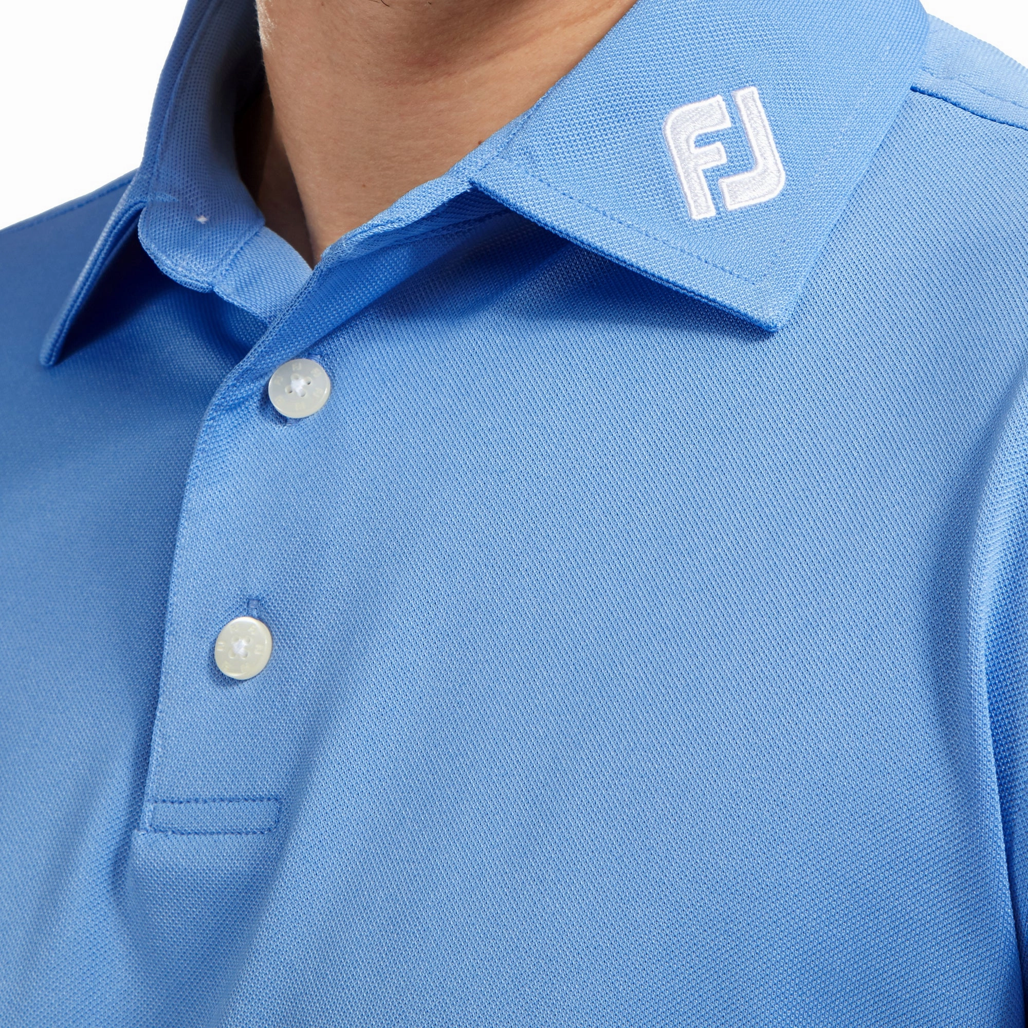 FootJoy Stretch Pique Solid Golf Shirt