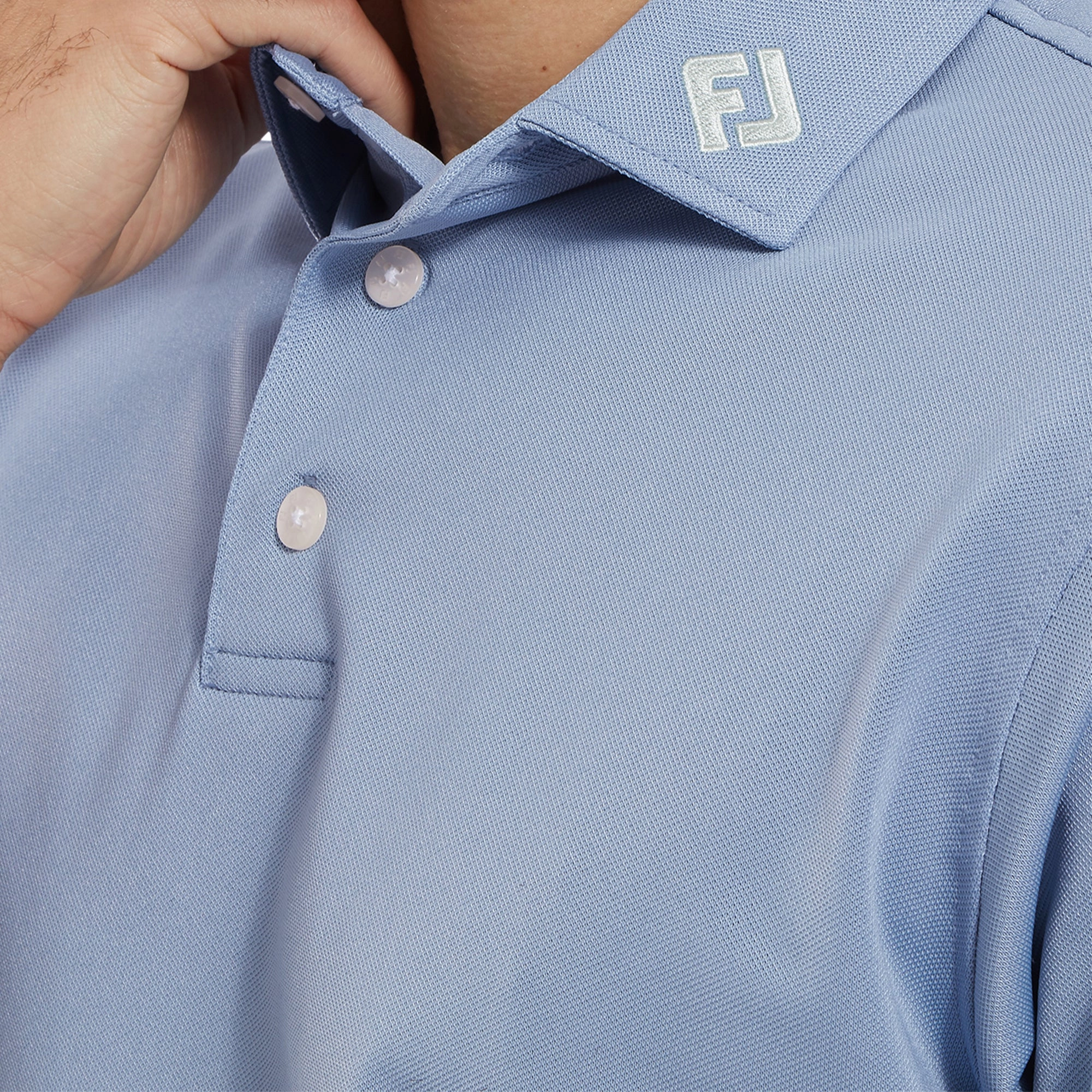 FootJoy Stretch Pique Solid Golf Shirt