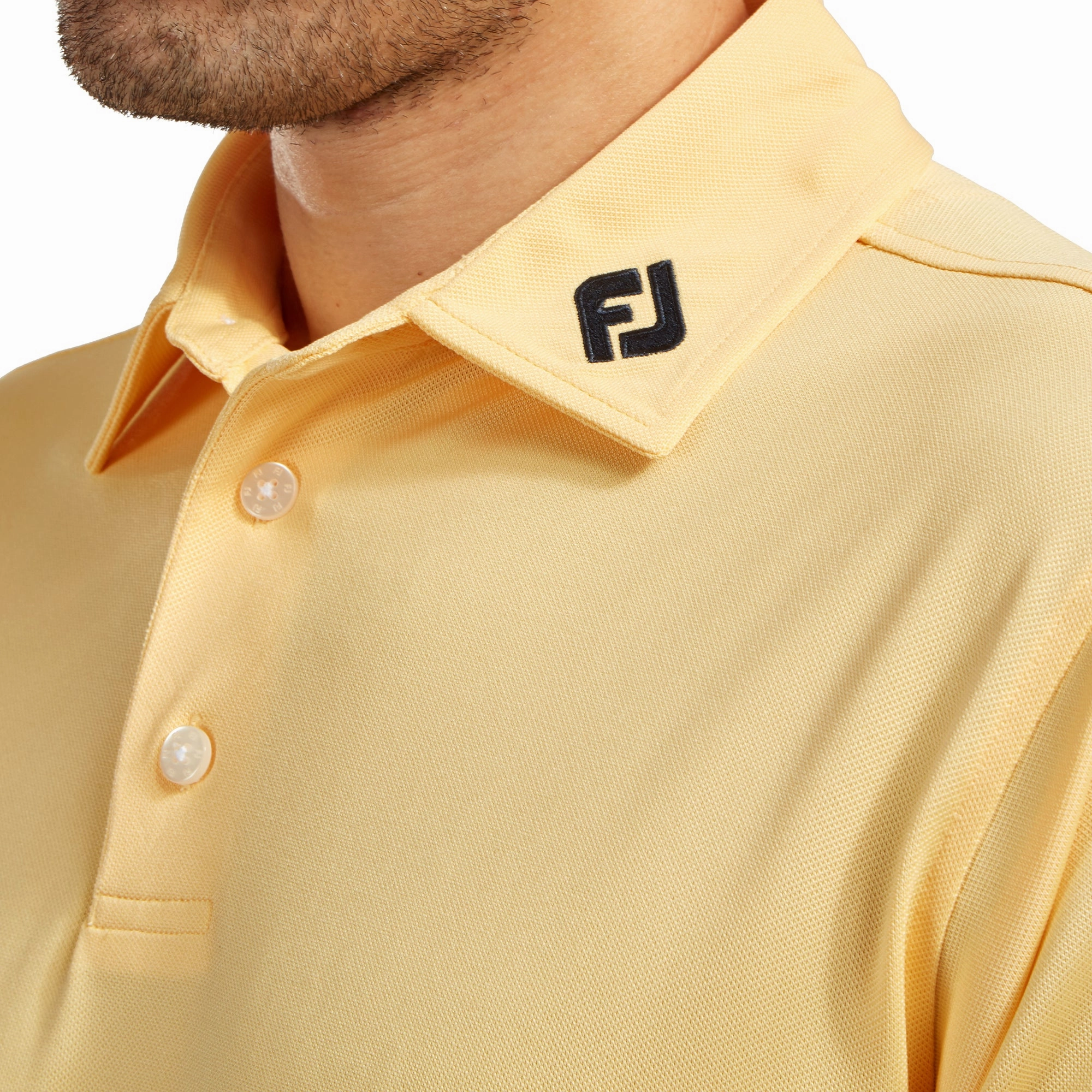 FootJoy Stretch Pique Solid Golf Shirt