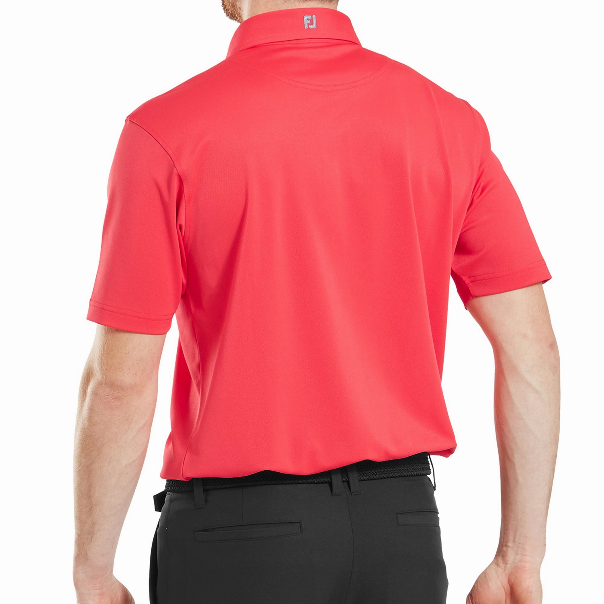 FootJoy Stretch Pique Solid Golf Shirt