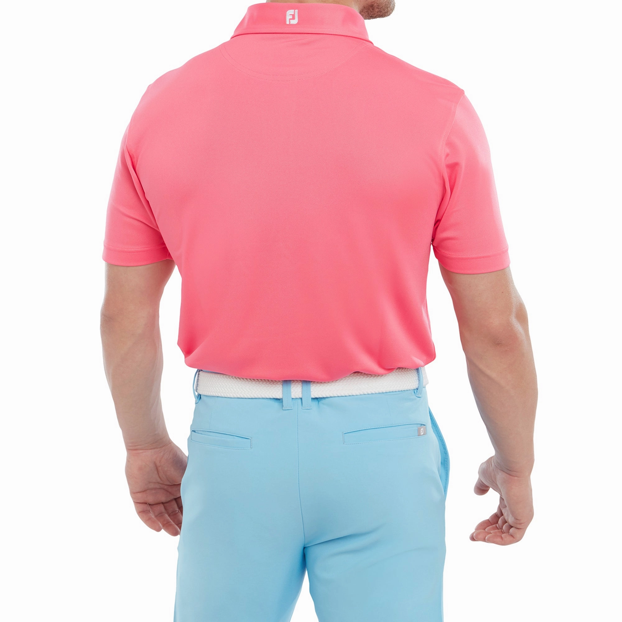 FootJoy Stretch Pique Solid Golf Shirt