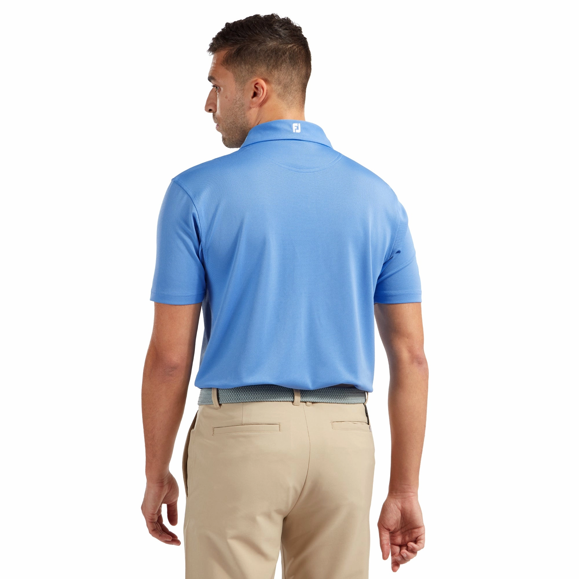 FootJoy Stretch Pique Solid Golf Shirt