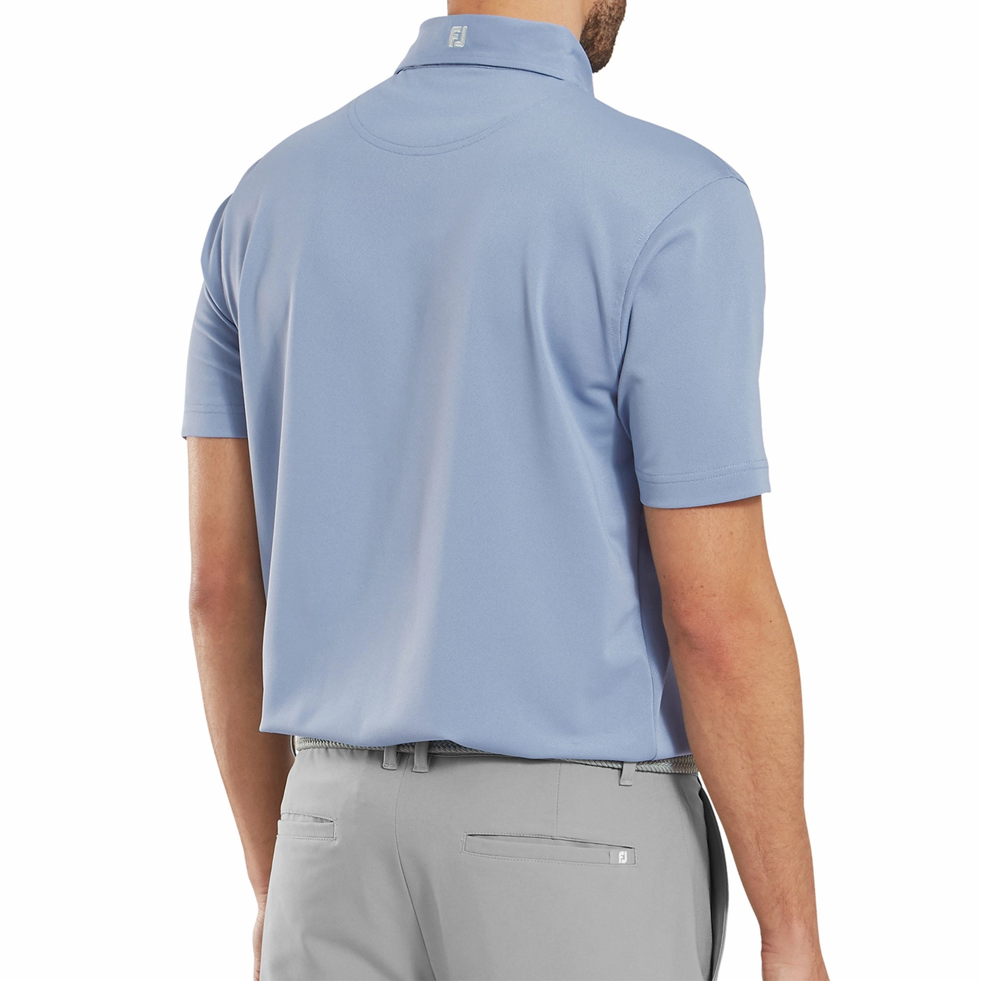 FootJoy Stretch Pique Solid Golf Shirt