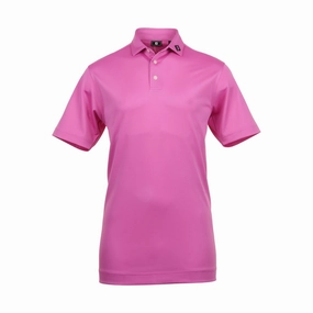 FootJoy Stretch Pique Solid Golf Shirt